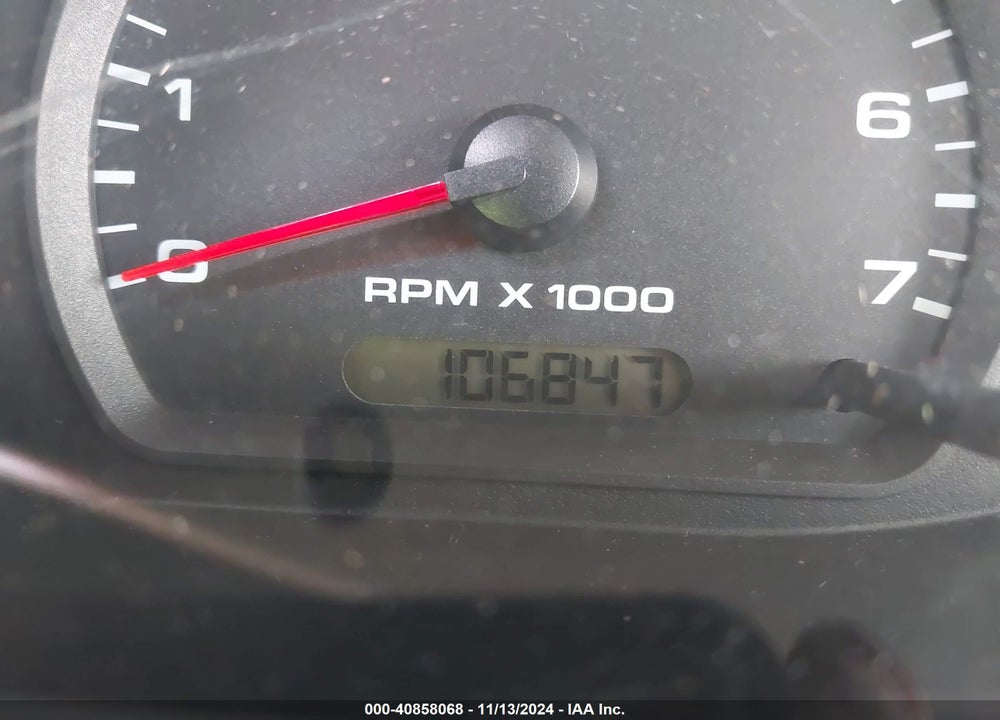 2006 FORD RANGER VIN: 1FTZR45E86PA11949