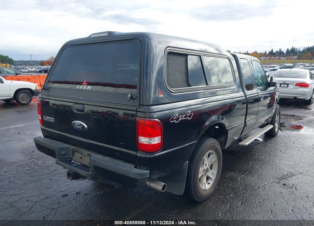 2006 FORD RANGER VIN: 1FTZR45E86PA11949