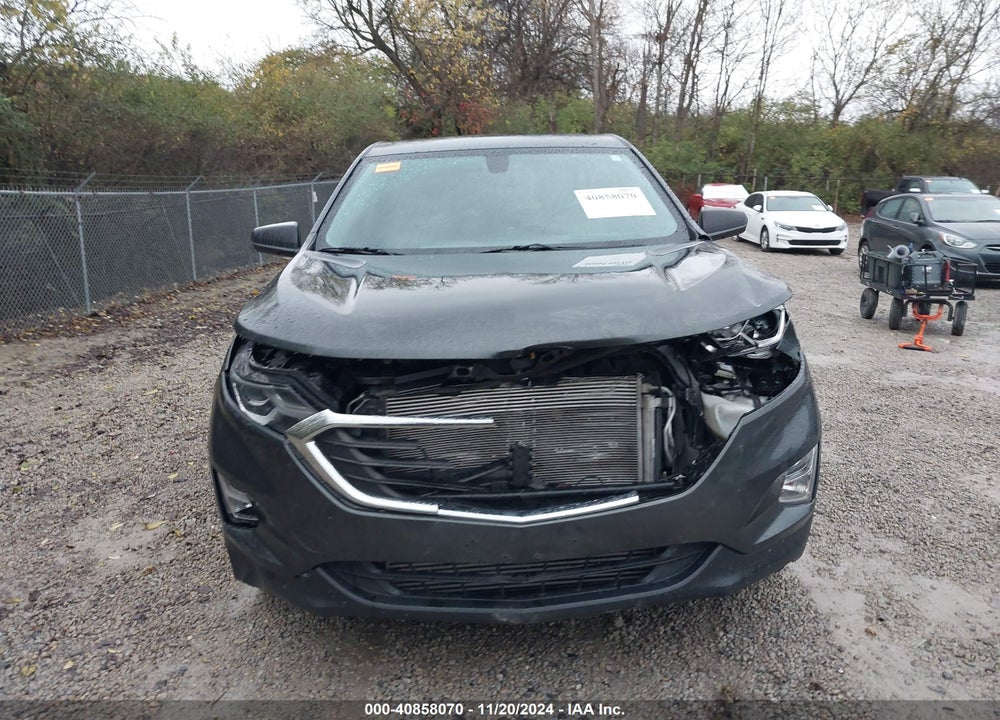 2019 CHEVROLET EQUINOX LS VIN: 3GNAXSEV5KL339561