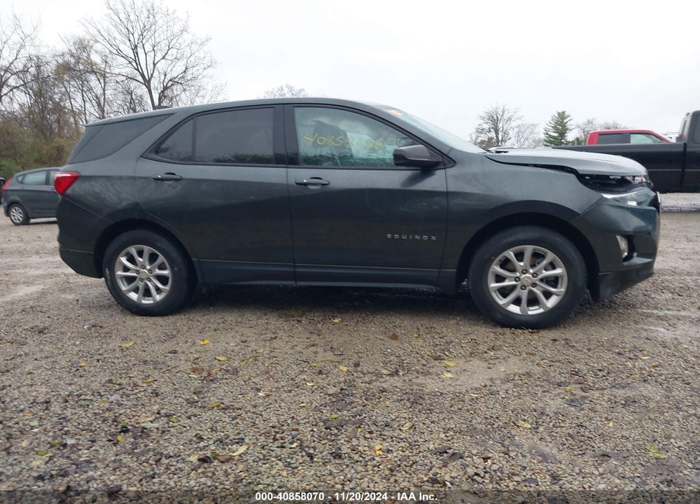 2019 CHEVROLET EQUINOX LS VIN: 3GNAXSEV5KL339561