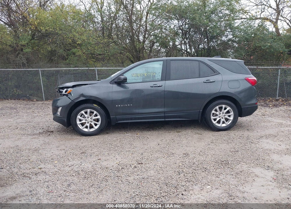 2019 CHEVROLET EQUINOX LS VIN: 3GNAXSEV5KL339561