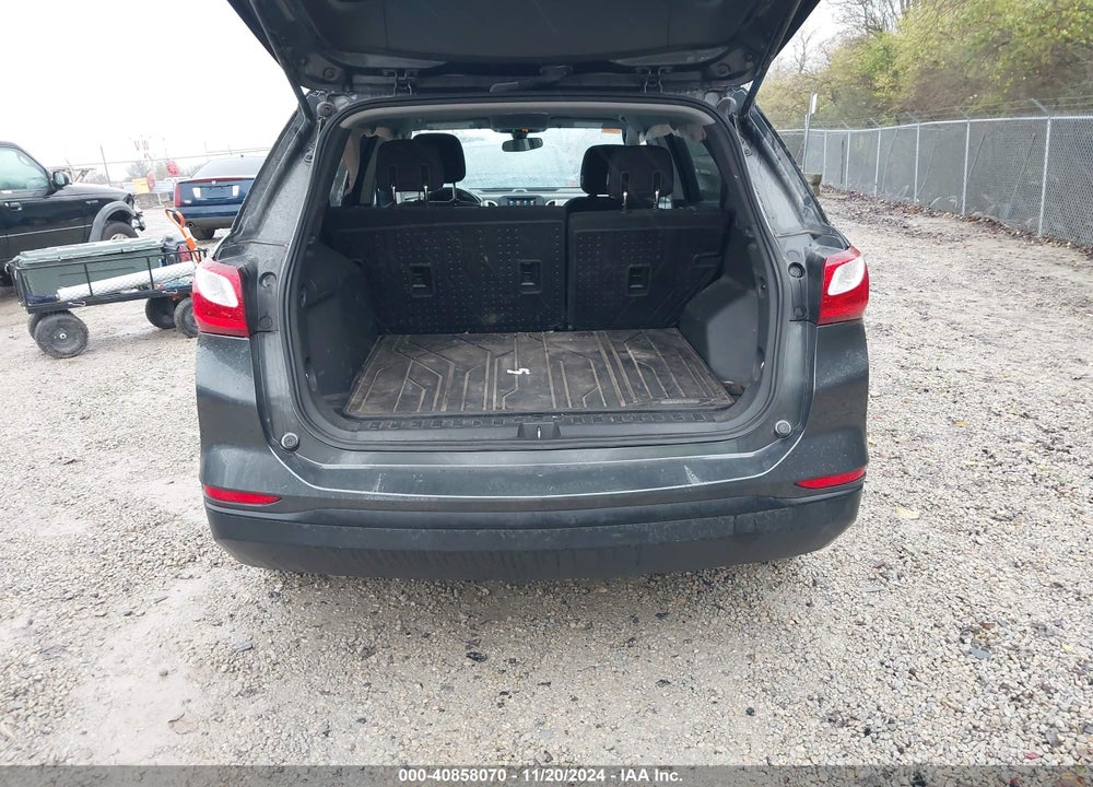 2019 CHEVROLET EQUINOX LS VIN: 3GNAXSEV5KL339561