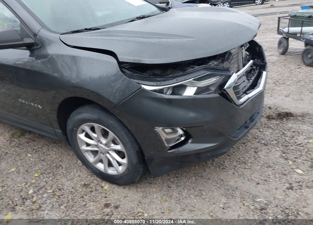 2019 CHEVROLET EQUINOX LS VIN: 3GNAXSEV5KL339561