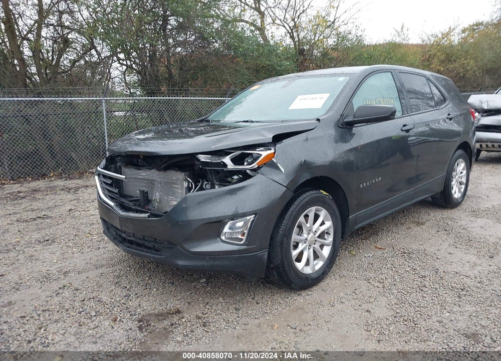 2019 CHEVROLET EQUINOX LS VIN: 3GNAXSEV5KL339561