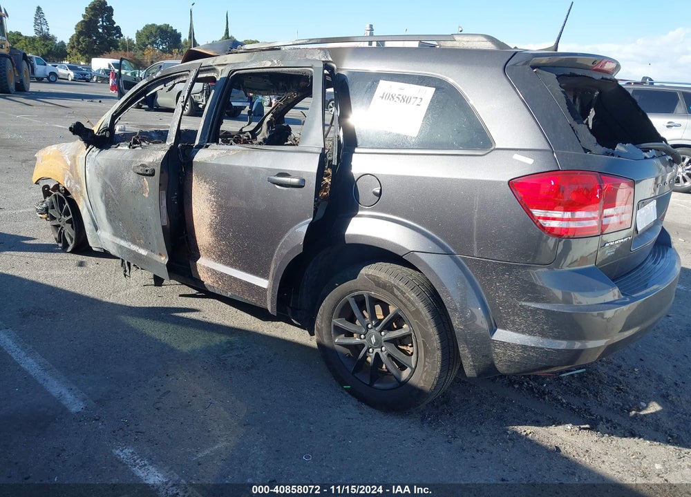 2020 DODGE JOURNEY SE VALUE VIN: 3C4PDCAB5LT271793