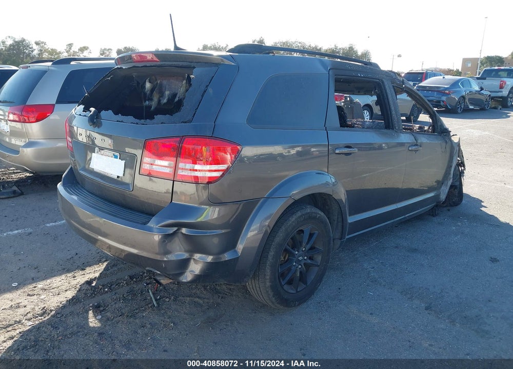2020 DODGE JOURNEY SE VALUE VIN: 3C4PDCAB5LT271793