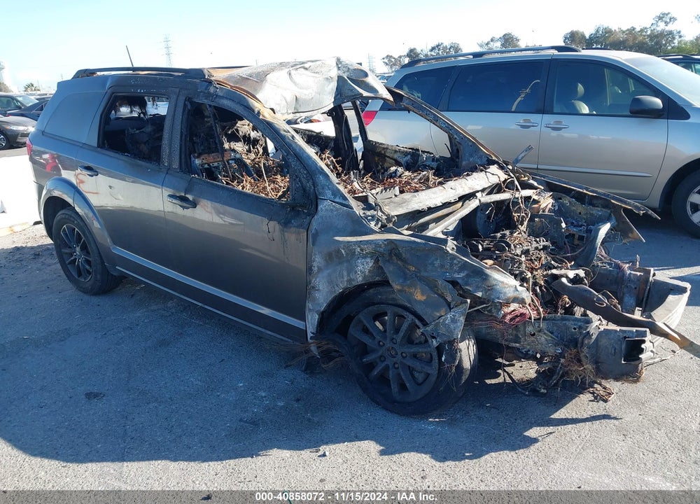 2020 DODGE JOURNEY SE VALUE VIN: 3C4PDCAB5LT271793