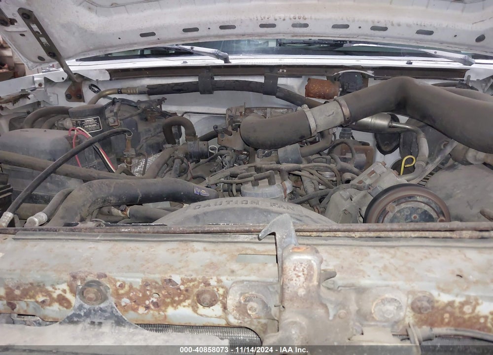 1993 FORD F350 VIN: 2FTJW36G1PCA85409
