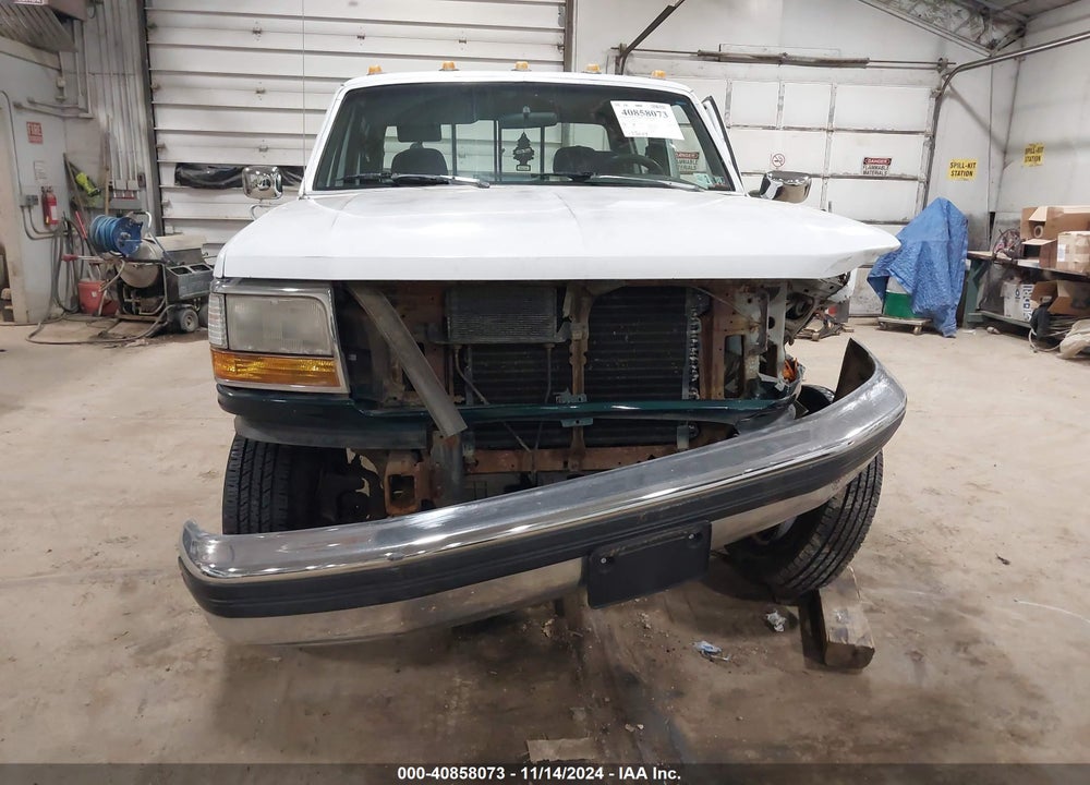 1993 FORD F350 VIN: 2FTJW36G1PCA85409