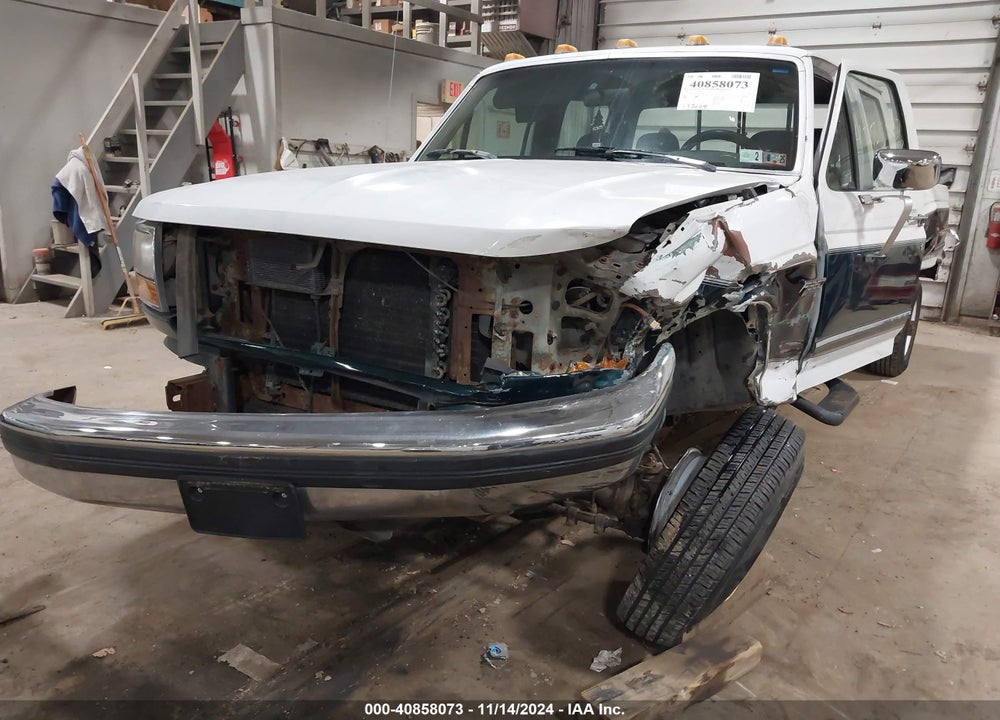 1993 FORD F350 VIN: 2FTJW36G1PCA85409