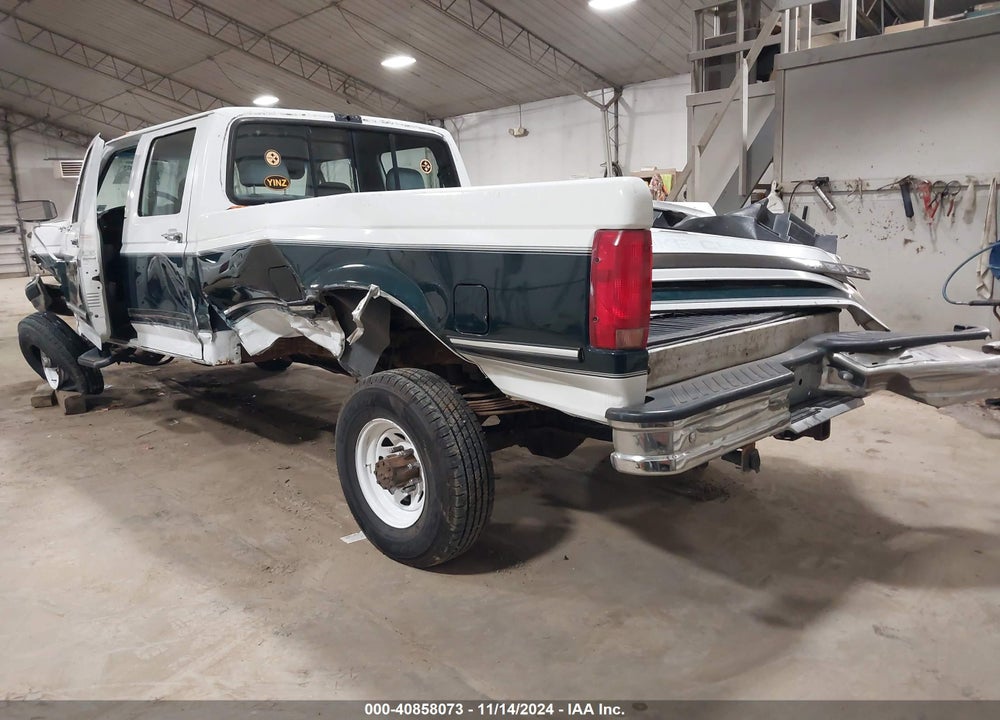 1993 FORD F350 VIN: 2FTJW36G1PCA85409