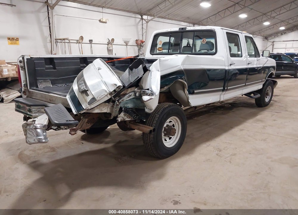 1993 FORD F350 VIN: 2FTJW36G1PCA85409
