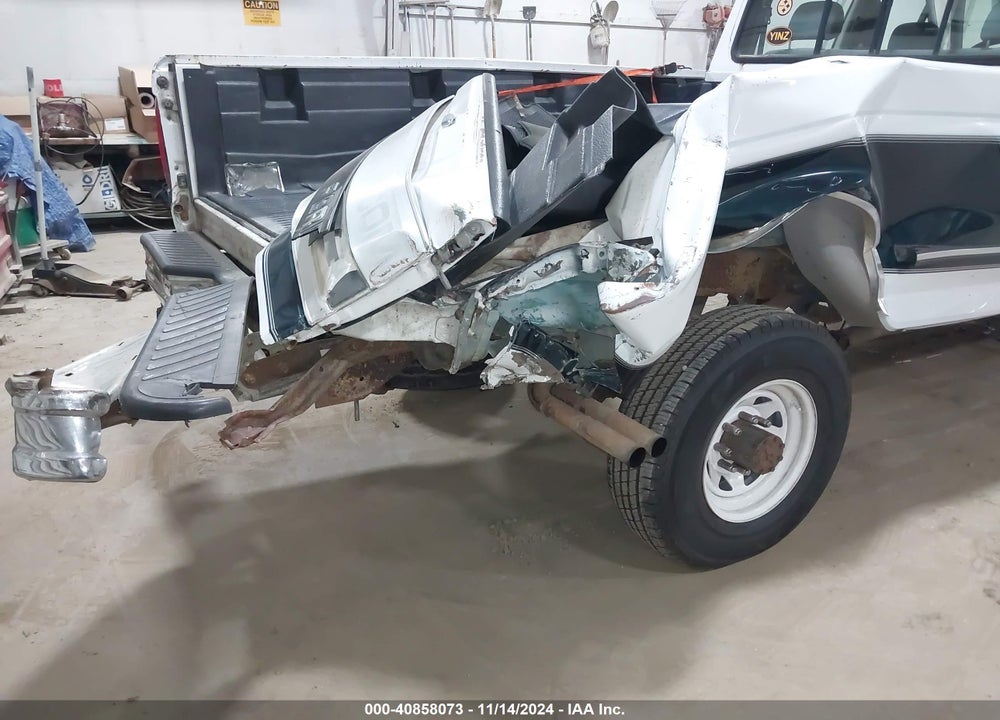 1993 FORD F350 VIN: 2FTJW36G1PCA85409