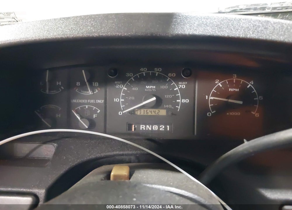 1993 FORD F350 VIN: 2FTJW36G1PCA85409