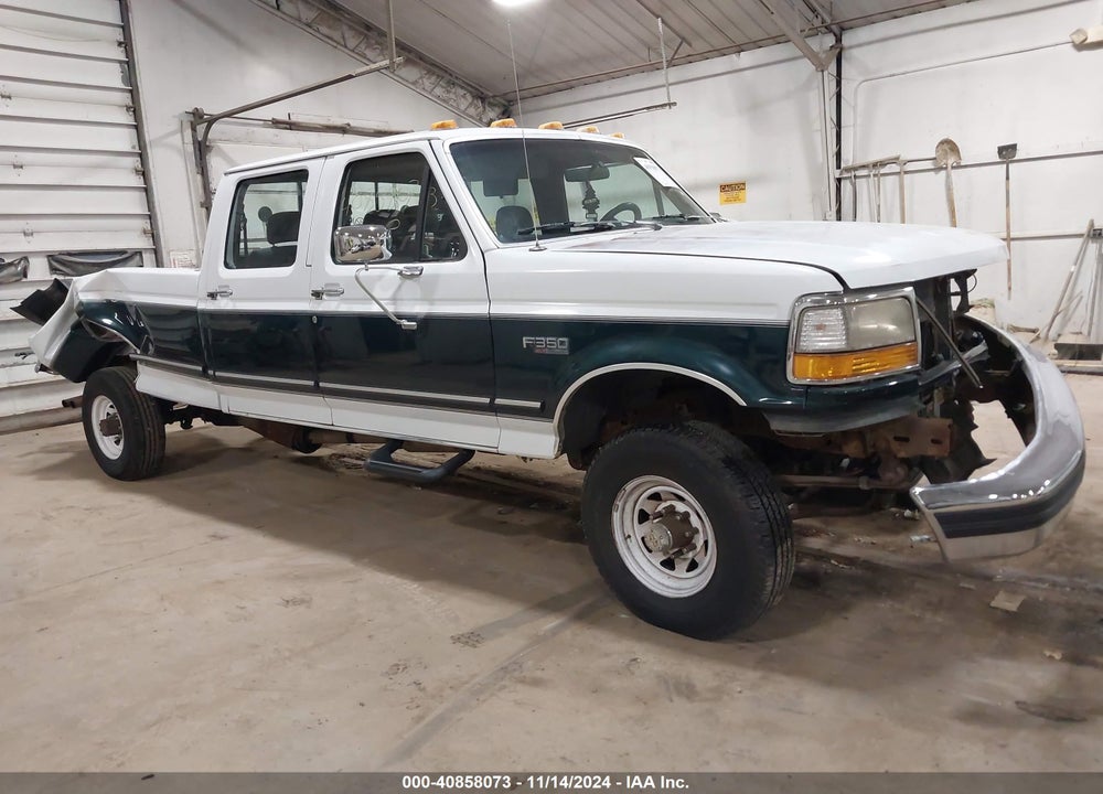 1993 FORD F350 VIN: 2FTJW36G1PCA85409