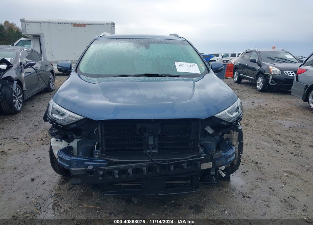 2019 FORD EDGE SEL VIN: 2FMPK3J92KBC63952