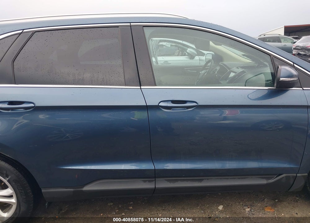 2019 FORD EDGE SEL VIN: 2FMPK3J92KBC63952