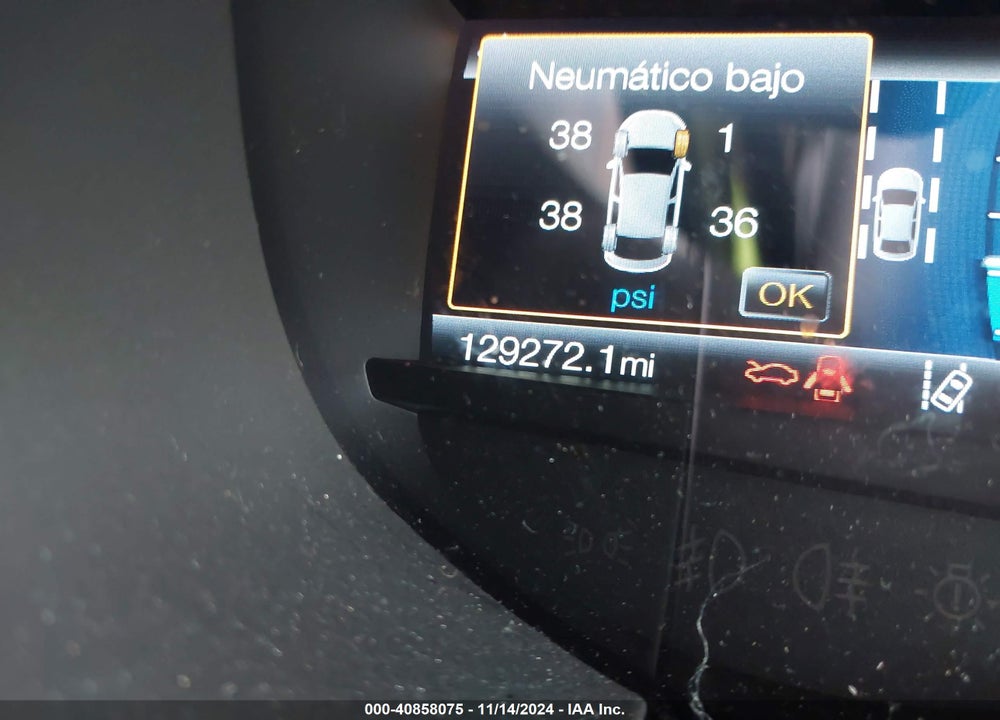 2019 FORD EDGE SEL VIN: 2FMPK3J92KBC63952