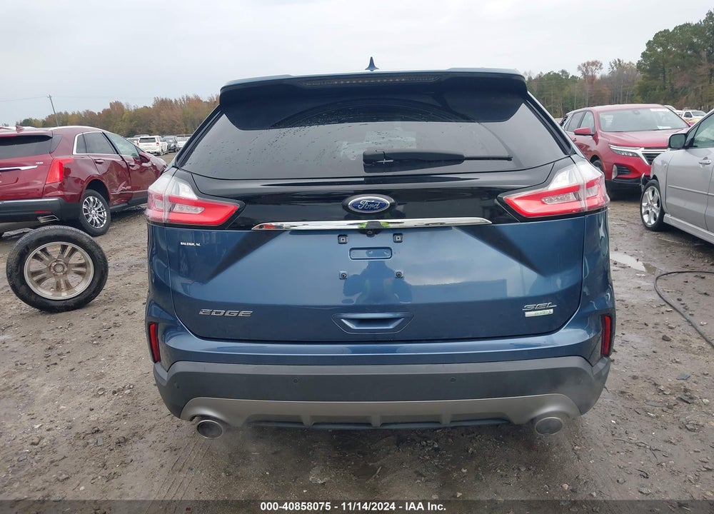 2019 FORD EDGE SEL VIN: 2FMPK3J92KBC63952
