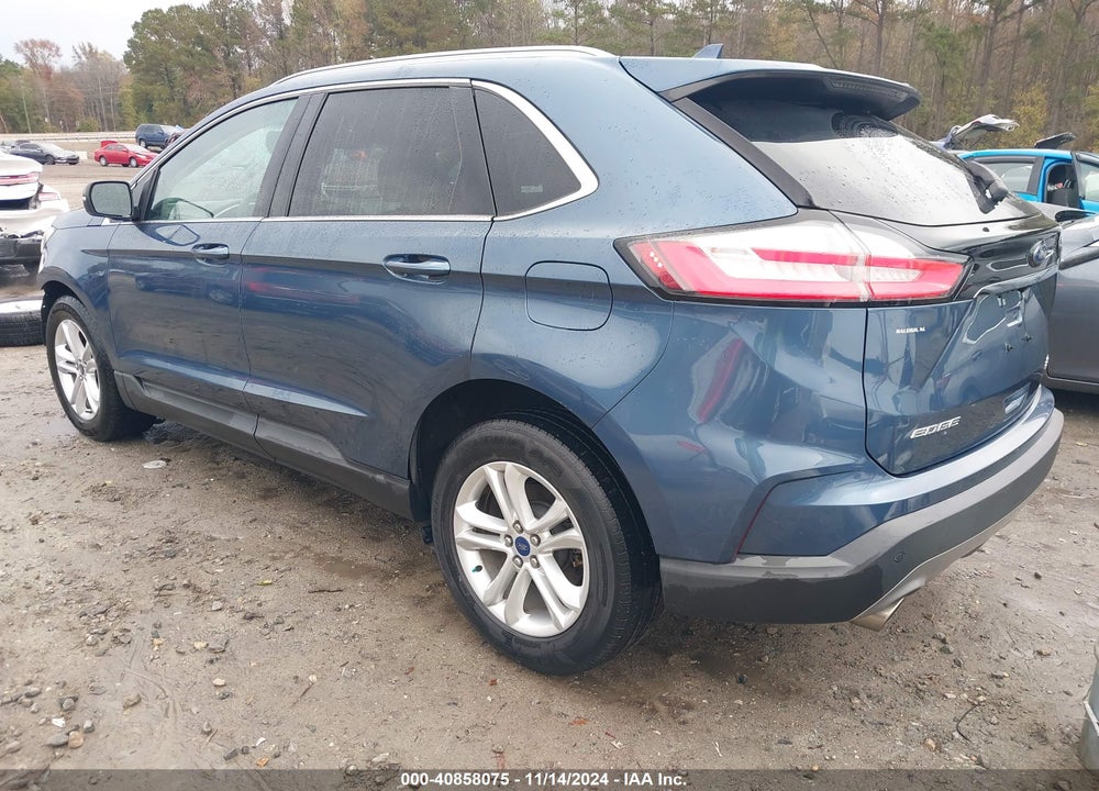 2019 FORD EDGE SEL VIN: 2FMPK3J92KBC63952