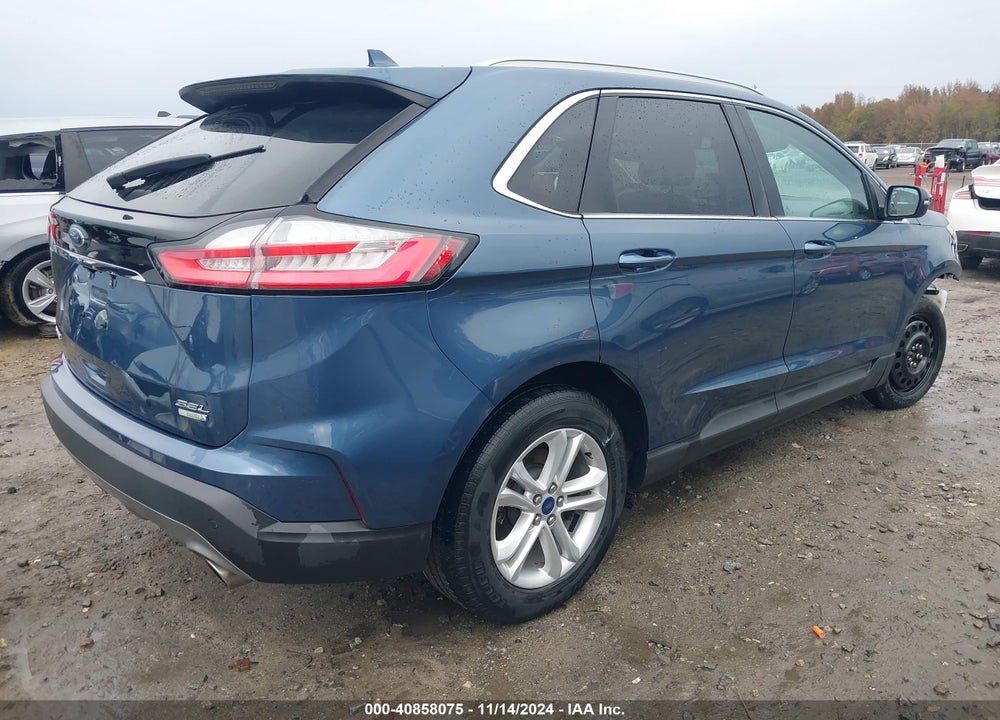 2019 FORD EDGE SEL VIN: 2FMPK3J92KBC63952