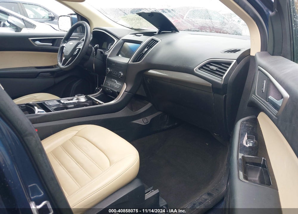 2019 FORD EDGE SEL VIN: 2FMPK3J92KBC63952