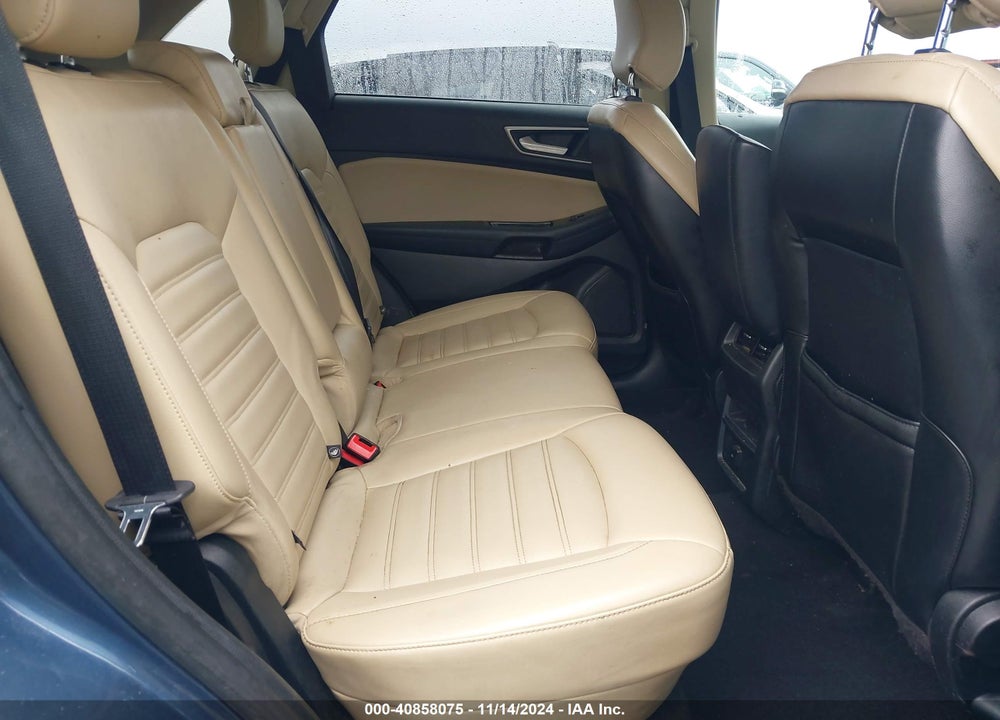 2019 FORD EDGE SEL VIN: 2FMPK3J92KBC63952