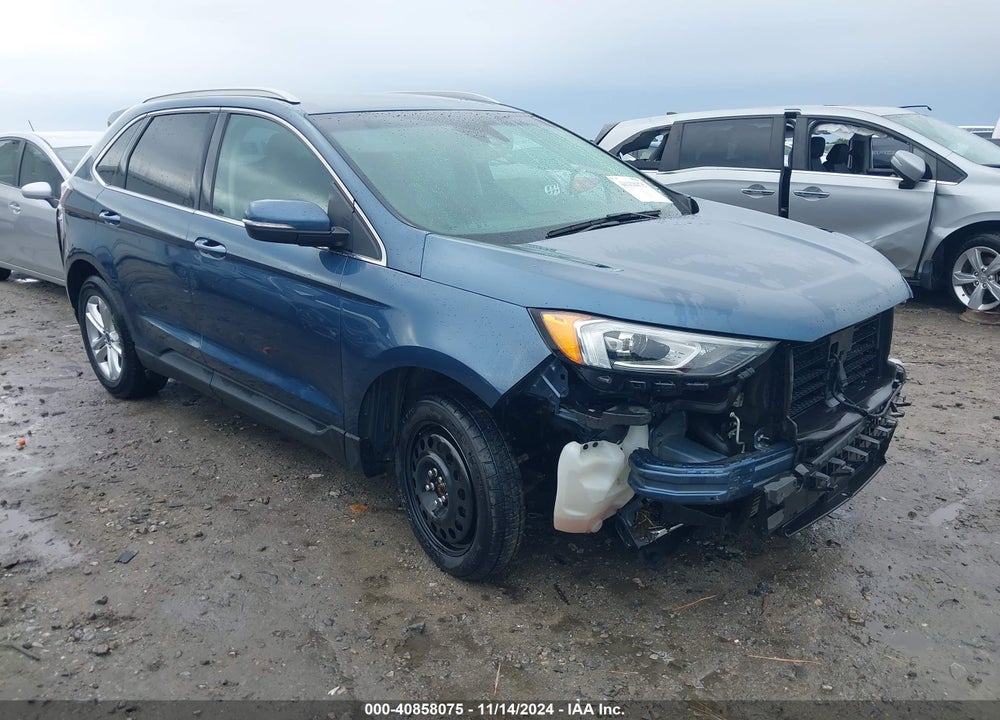 2019 FORD EDGE SEL VIN: 2FMPK3J92KBC63952