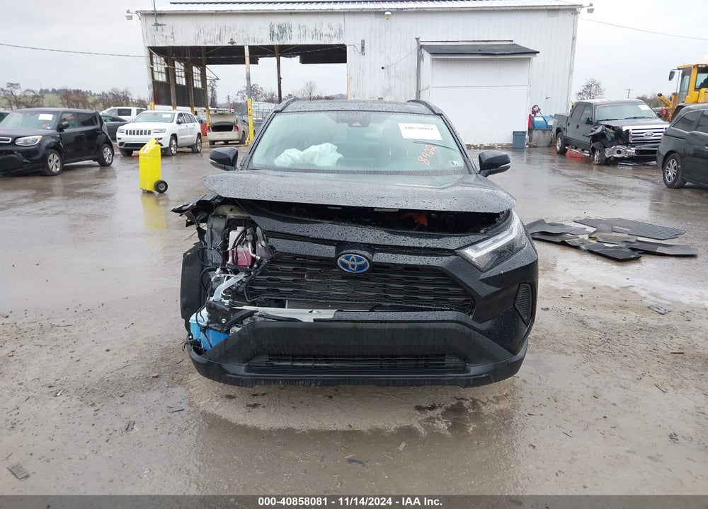 2024 TOYOTA RAV4 HYBRID XLE VIN: 4T3RWRFV5RU158422