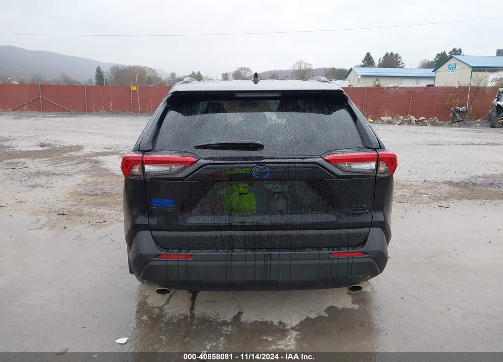 2024 TOYOTA RAV4 HYBRID XLE VIN: 4T3RWRFV5RU158422