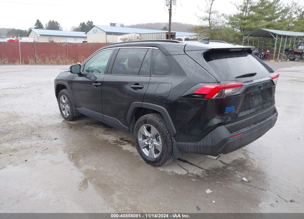 2024 TOYOTA RAV4 HYBRID XLE VIN: 4T3RWRFV5RU158422