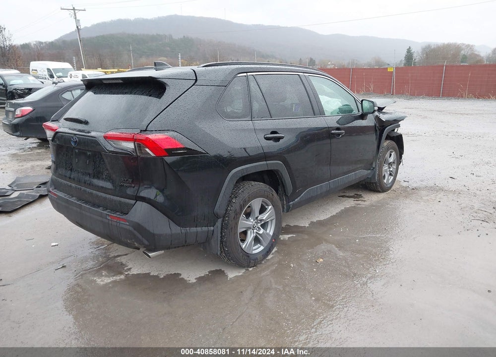 2024 TOYOTA RAV4 HYBRID XLE VIN: 4T3RWRFV5RU158422
