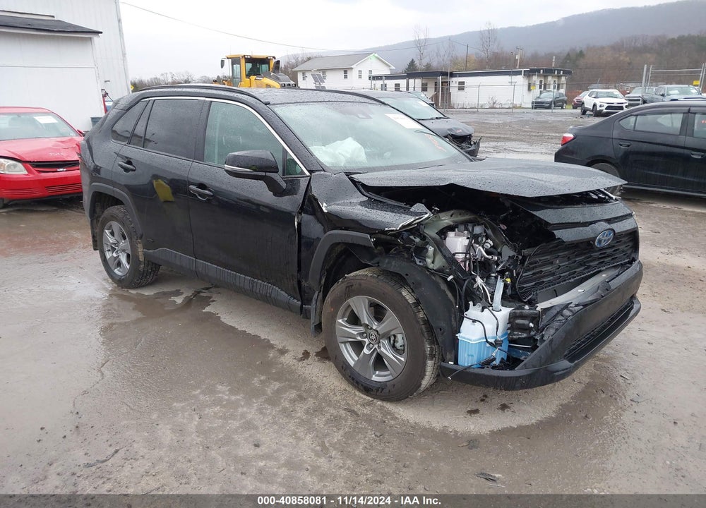 2024 TOYOTA RAV4 HYBRID XLE VIN: 4T3RWRFV5RU158422
