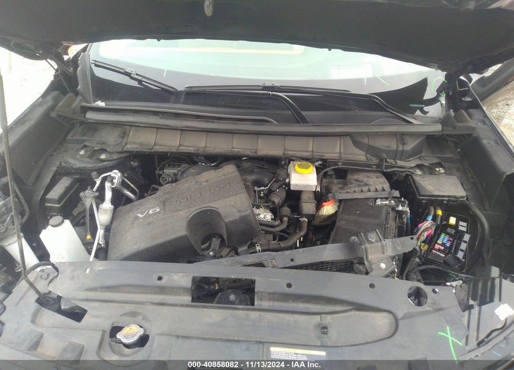 2023 NISSAN PATHFINDER PLATINUM 4WD VIN: 5N1DR3DK8PC235237