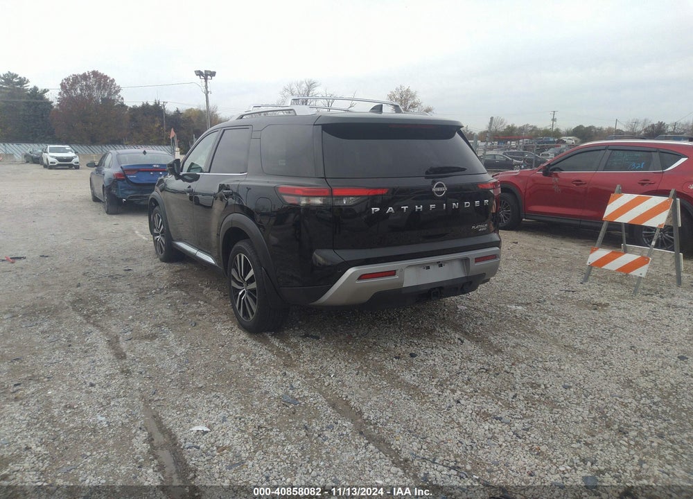 2023 NISSAN PATHFINDER PLATINUM 4WD VIN: 5N1DR3DK8PC235237