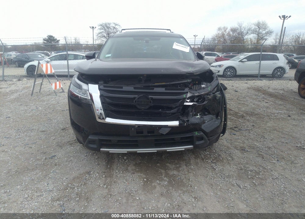2023 NISSAN PATHFINDER PLATINUM 4WD VIN: 5N1DR3DK8PC235237