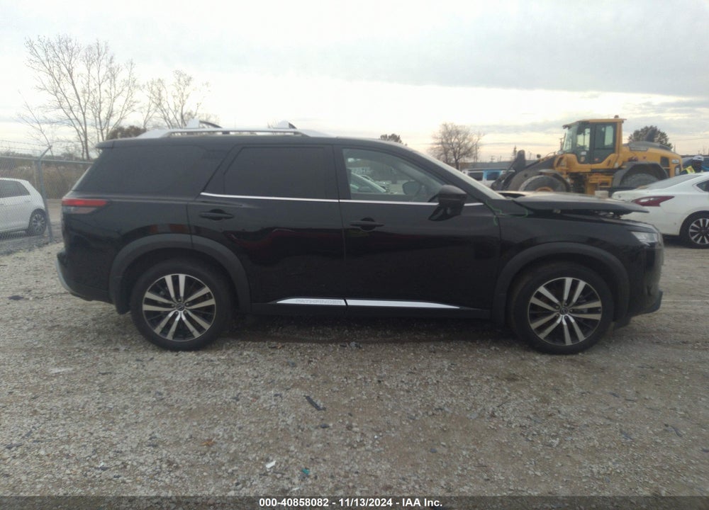 2023 NISSAN PATHFINDER PLATINUM 4WD VIN: 5N1DR3DK8PC235237