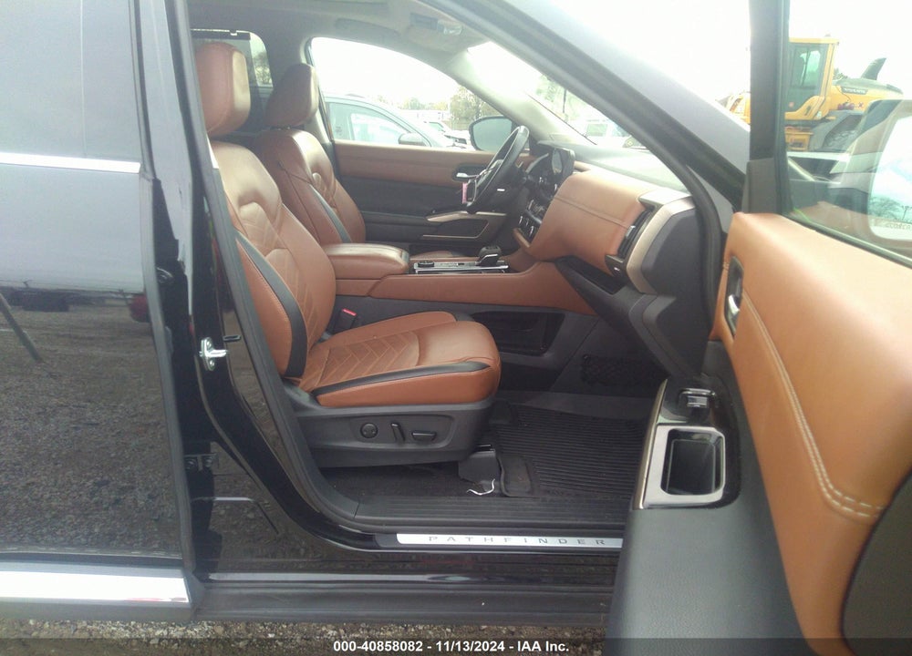 2023 NISSAN PATHFINDER PLATINUM 4WD VIN: 5N1DR3DK8PC235237
