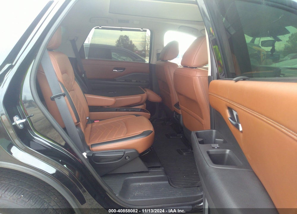 2023 NISSAN PATHFINDER PLATINUM 4WD VIN: 5N1DR3DK8PC235237