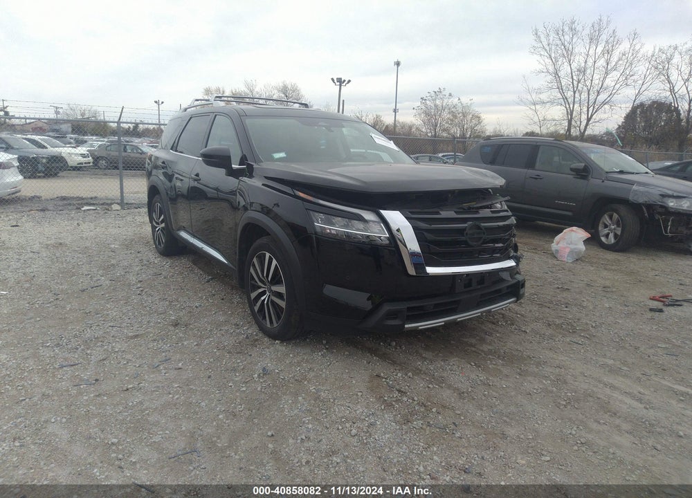 2023 NISSAN PATHFINDER PLATINUM 4WD VIN: 5N1DR3DK8PC235237