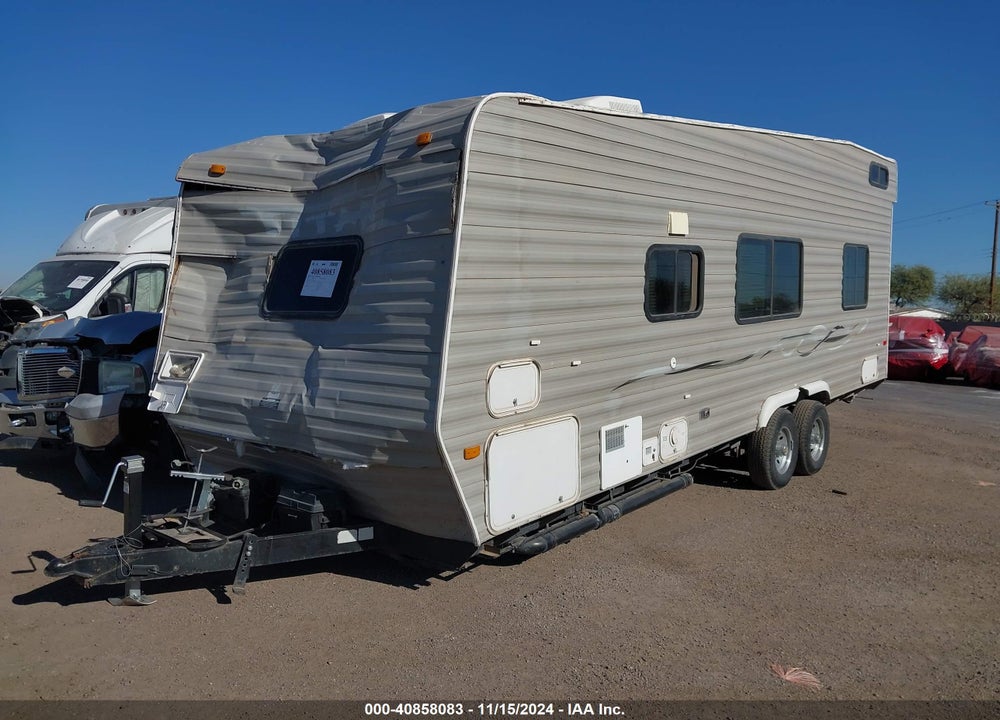 2004 CARSON FUN RUNNER VIN: 4HXFD24274C076728