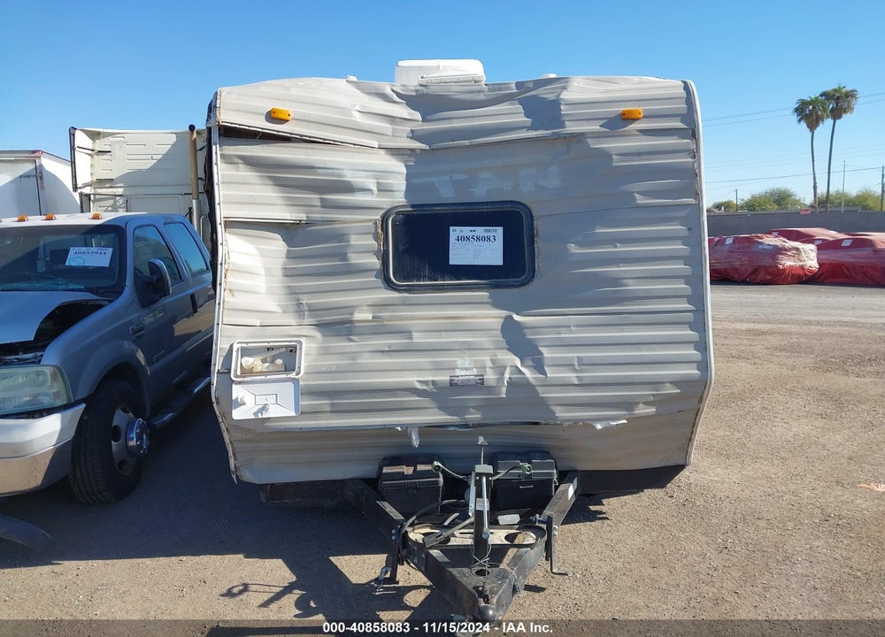 2004 CARSON FUN RUNNER VIN: 4HXFD24274C076728
