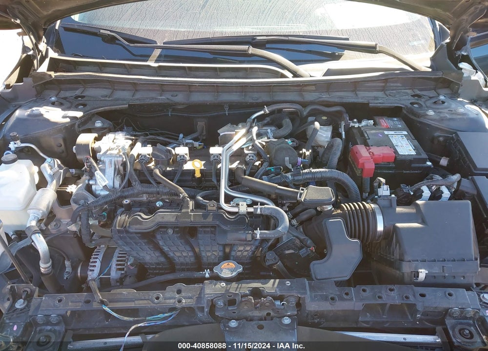 2022 NISSAN ALTIMA SV FWD VIN: 1N4BL4DV0NN378297