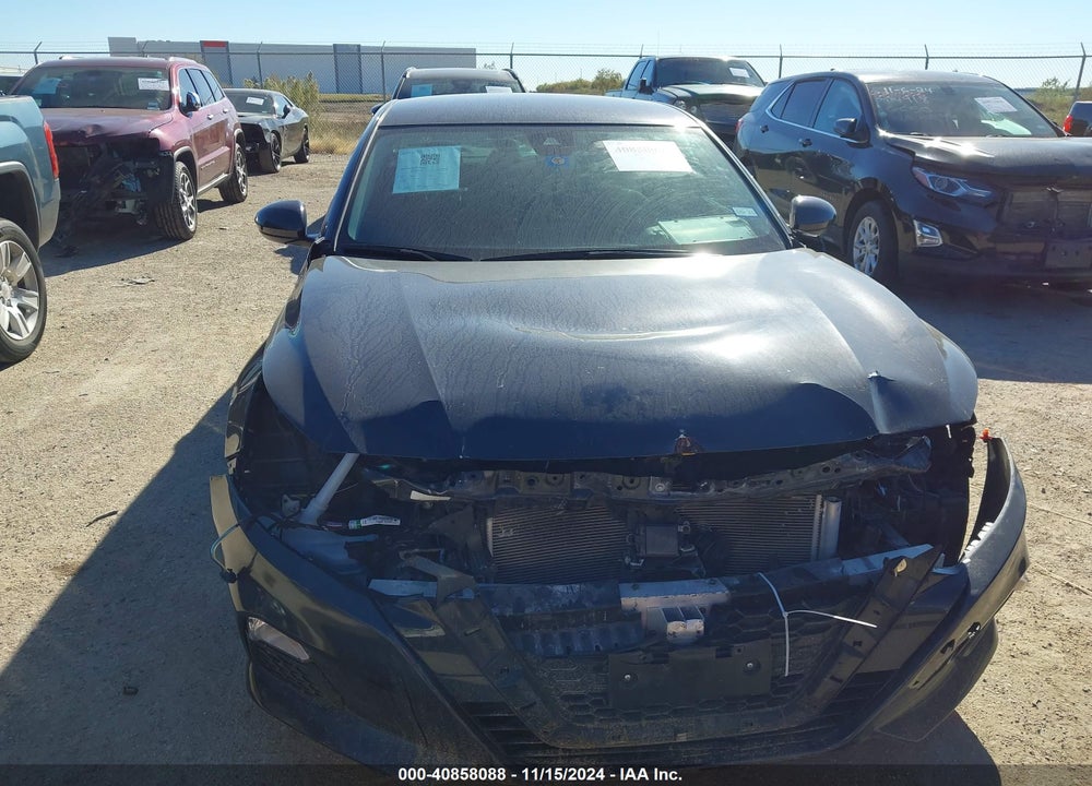 2022 NISSAN ALTIMA SV FWD VIN: 1N4BL4DV0NN378297