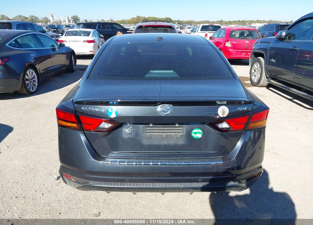 2022 NISSAN ALTIMA SV FWD VIN: 1N4BL4DV0NN378297