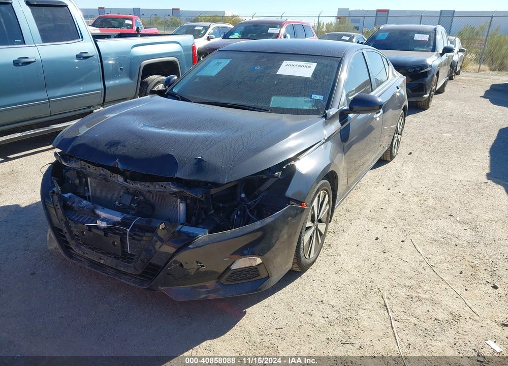 2022 NISSAN ALTIMA SV FWD VIN: 1N4BL4DV0NN378297