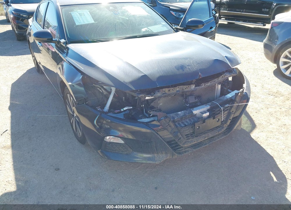2022 NISSAN ALTIMA SV FWD VIN: 1N4BL4DV0NN378297