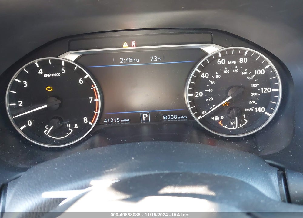 2022 NISSAN ALTIMA SV FWD VIN: 1N4BL4DV0NN378297