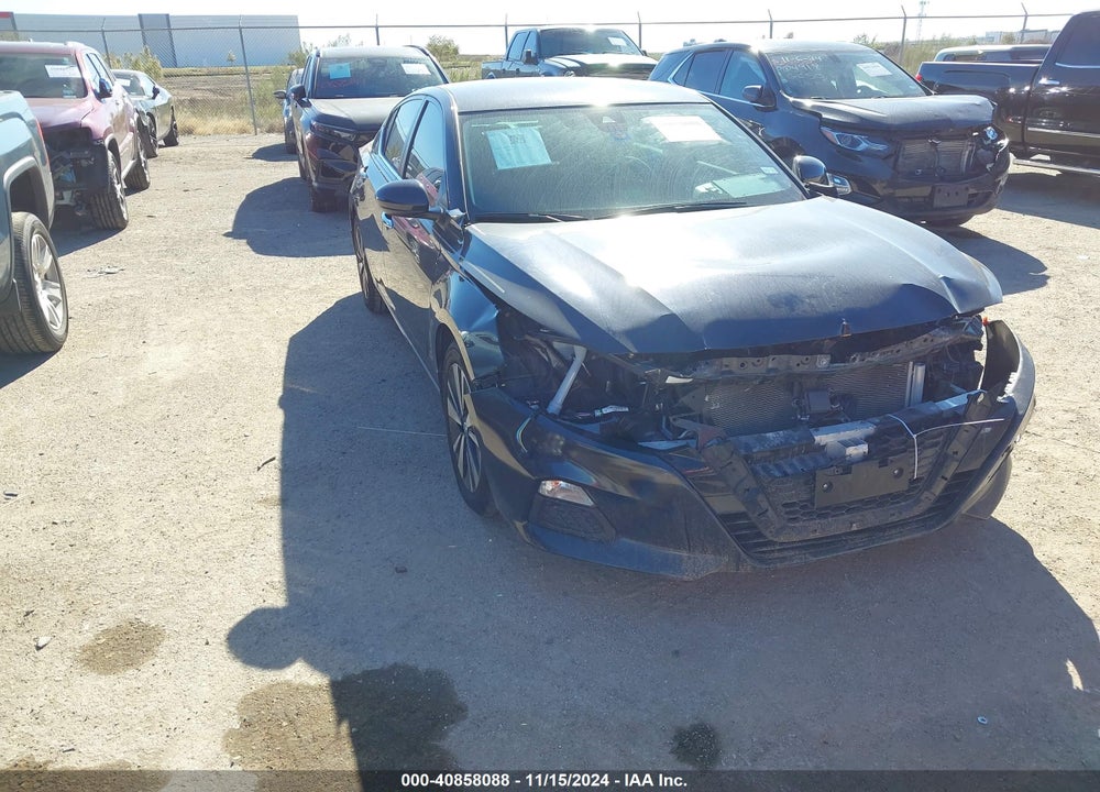 2022 NISSAN ALTIMA SV FWD VIN: 1N4BL4DV0NN378297