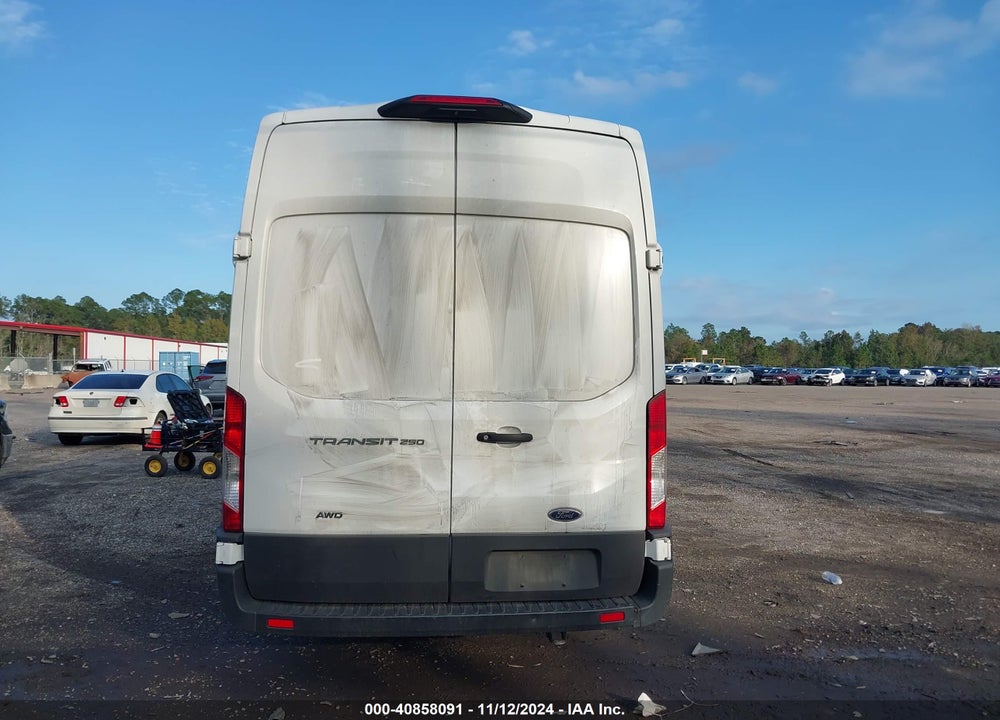 2022 FORD TRANSIT-250 CARGO VAN VIN: 1FTBR3U83NKA64769